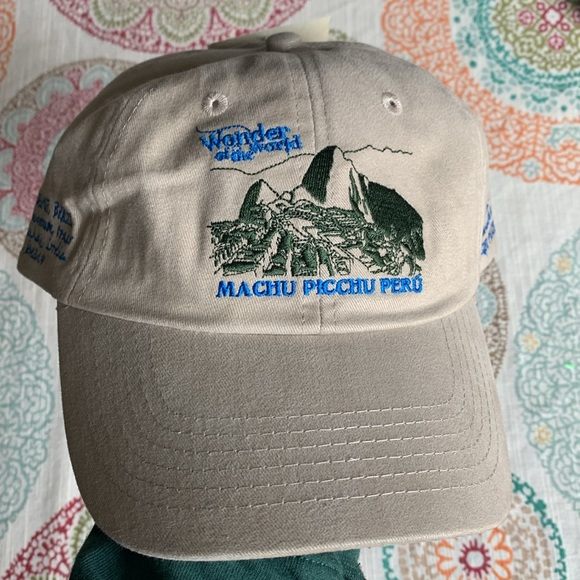 NWT Machu Picchu Peru Adjustable Hat - Picture 9 of 9